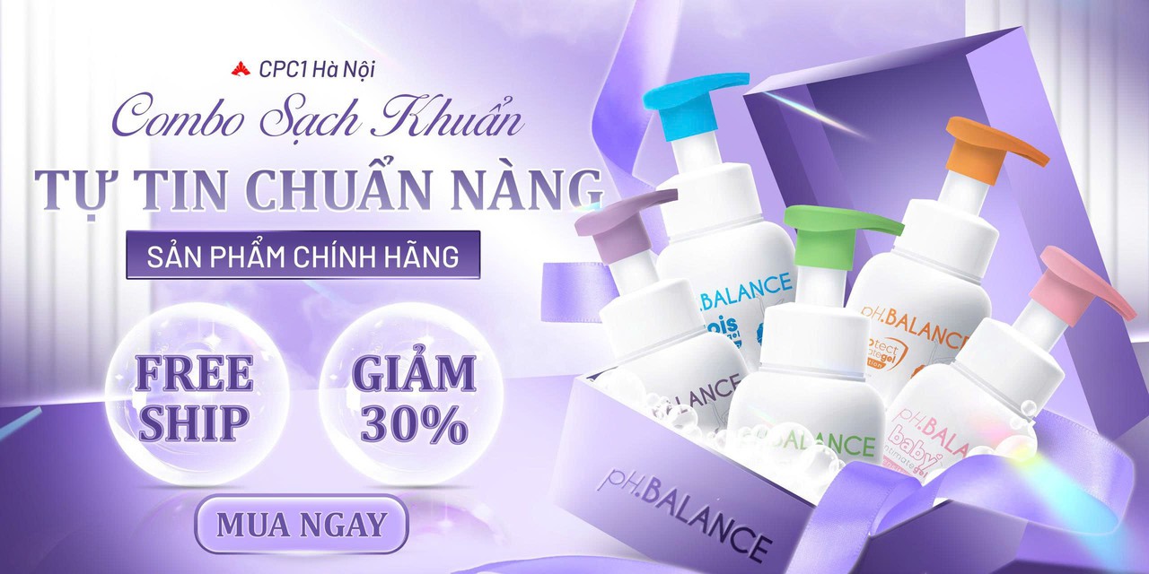 Combo chăm sóc vệ sinh vùng kín
