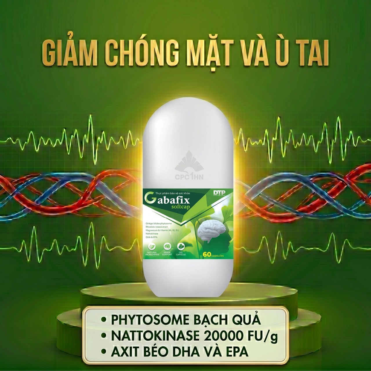 Combo Gabafix Và Premical Hỗ Trợ Giảm Tê Bì Tay Chân, Tăng Cường Xương Khớp