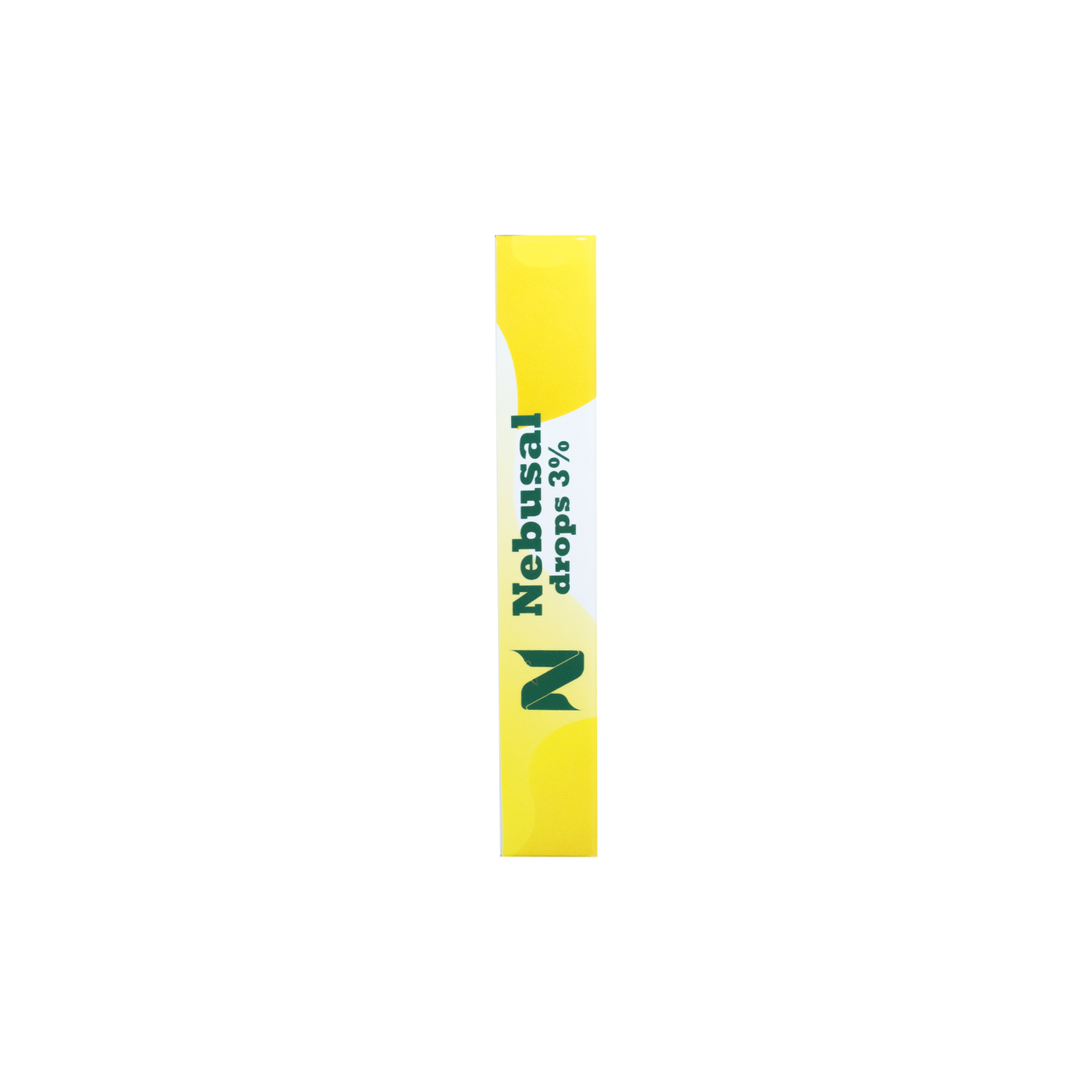 Nhỏ Mũi Nebusal Drop 3% Giúp Giảm Nghẹt Mũi, Sổ Mũi Cho Bé (Lọ 10ml)