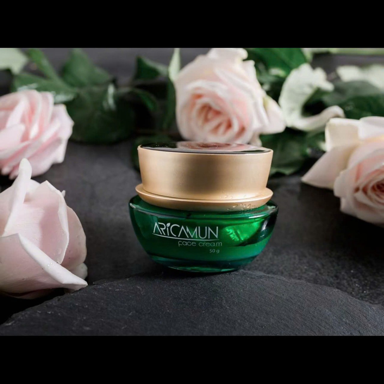 Kem Dưỡng Ẩm Chuyên Sâu Aricamun Cho Da Khô, Chống Lão Hóa (Hộp 1 lọ 50g)