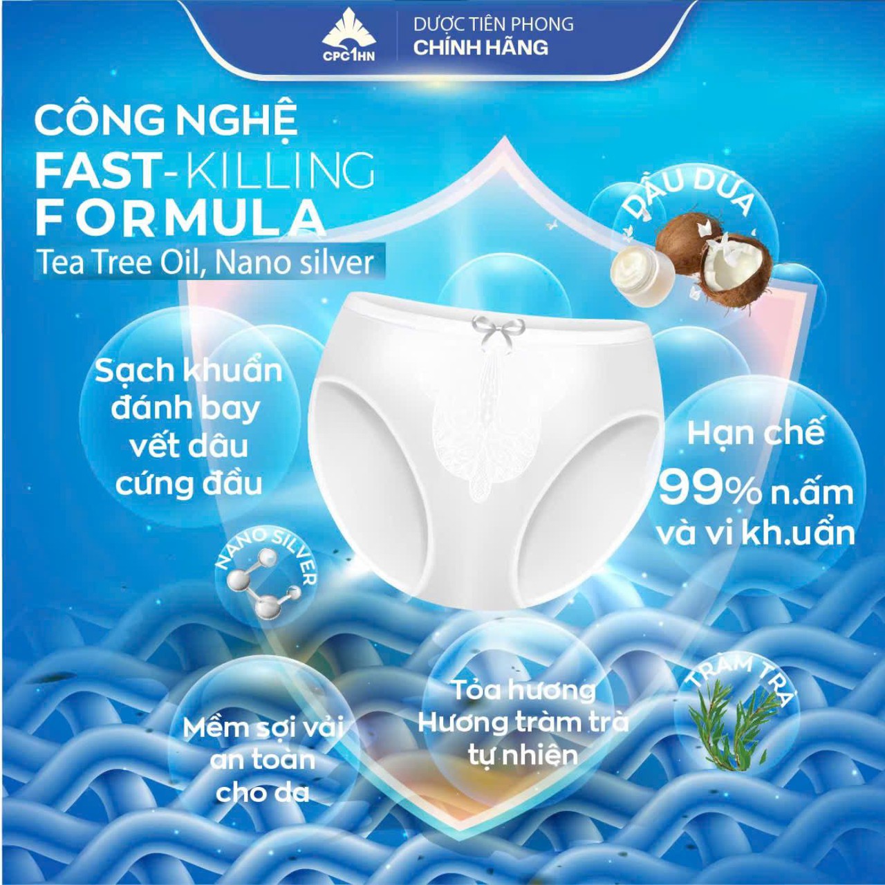pH Balance Clean Chip làm sạch mọi vết ố, hạn chế nấm khuẩn, an toàn cho da (Chai 80ml)