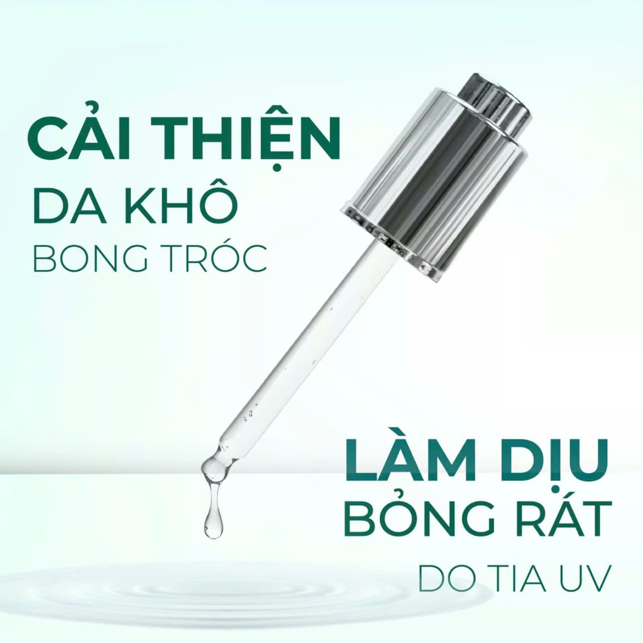 Tinh Chất Dưỡng Da Aricamun Face Serum HA 1.5% Cấp Ấm, Phục Hồi Và Làm Mờ Thâm Nám (30ml)