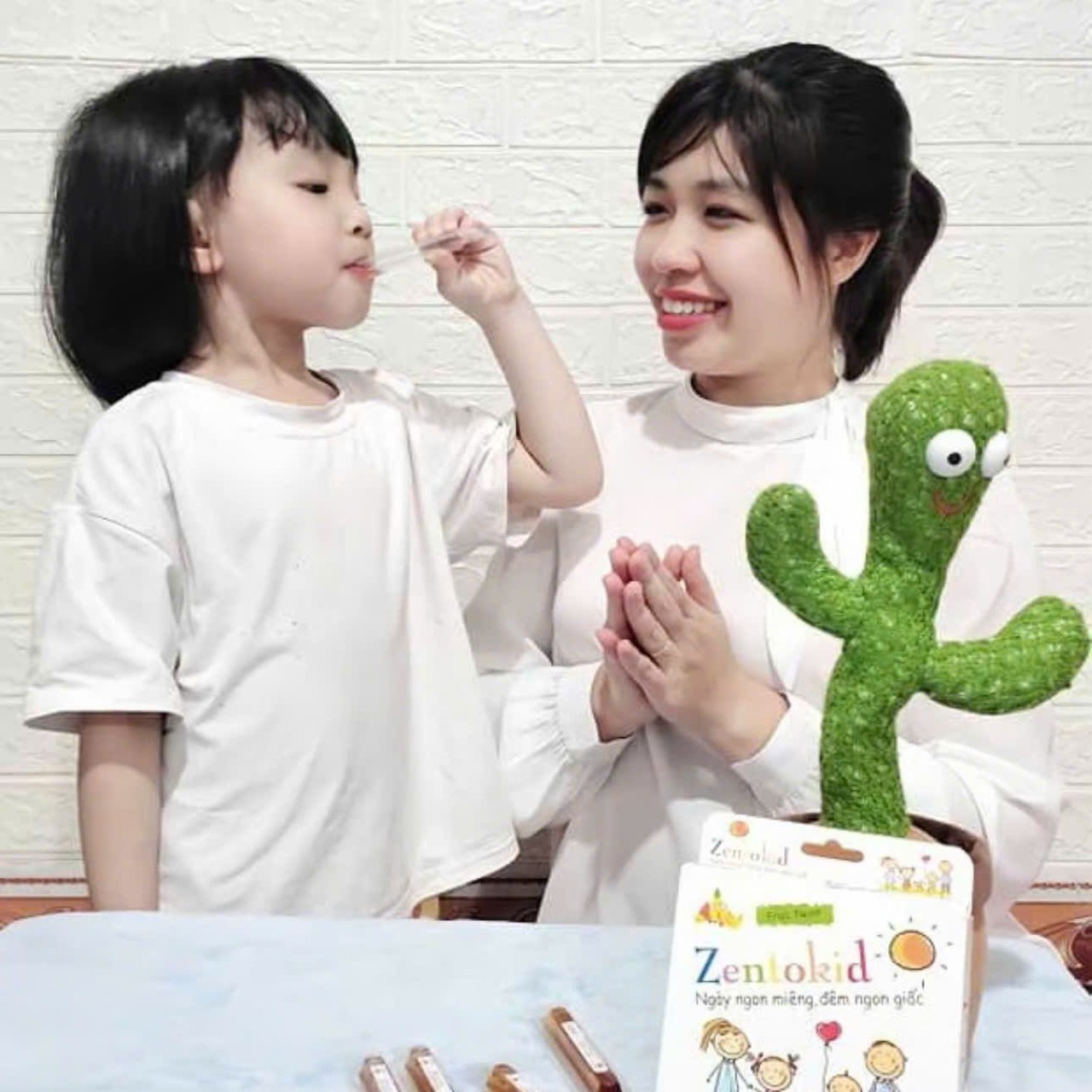 Siro Zentokid Hỗ Trợ Bé Ăn Ngon Miệng, Tiêu Hoá Tốt (Hộp 10 Ống x 10ml)