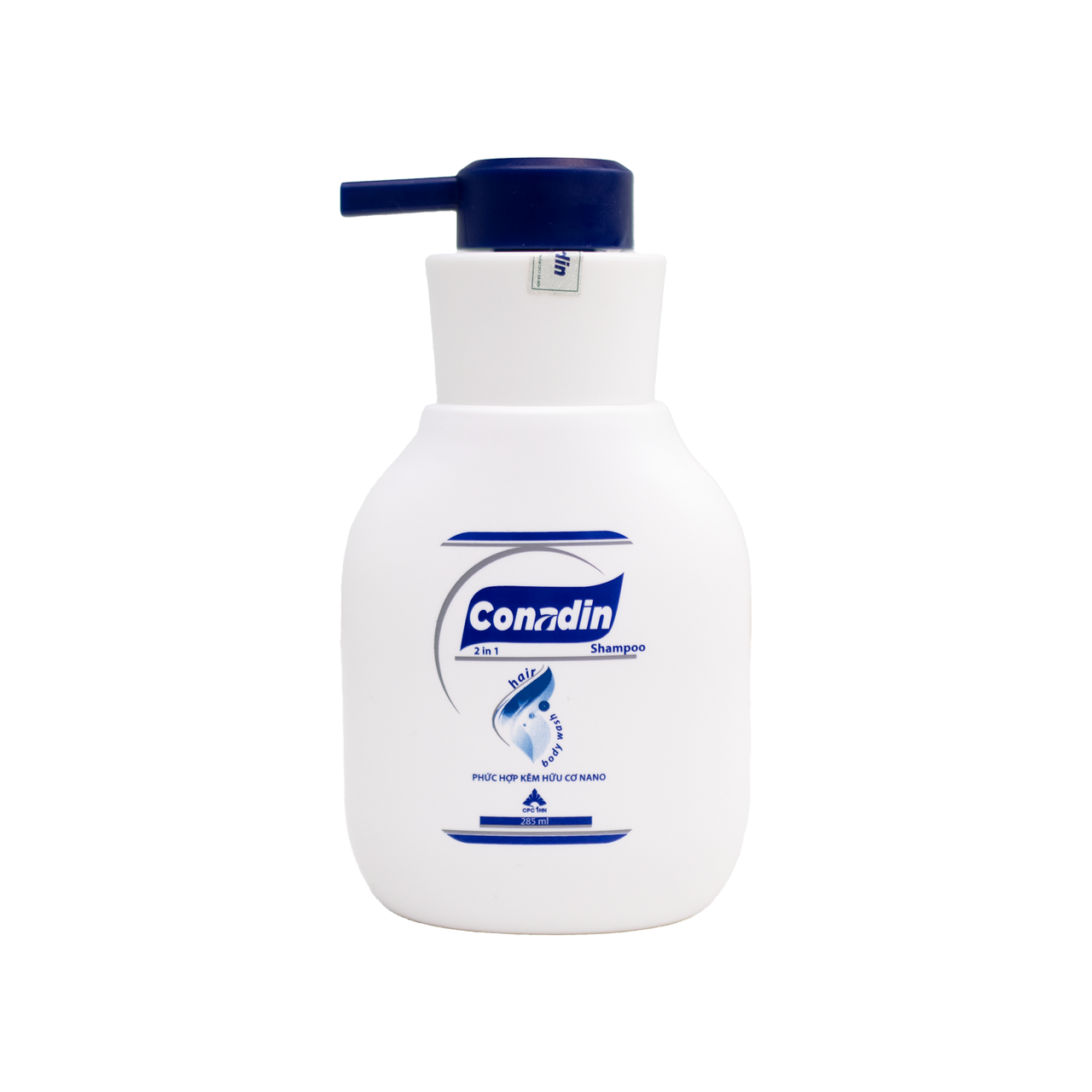 [TẶNG NGAY] Dầu Gội Conadin Shampoo Giảm Gàu, Giảm Nấm, Ngứa Da Đầu, Rụng Tóc Hiệu Quả (Lọ 75ml)
