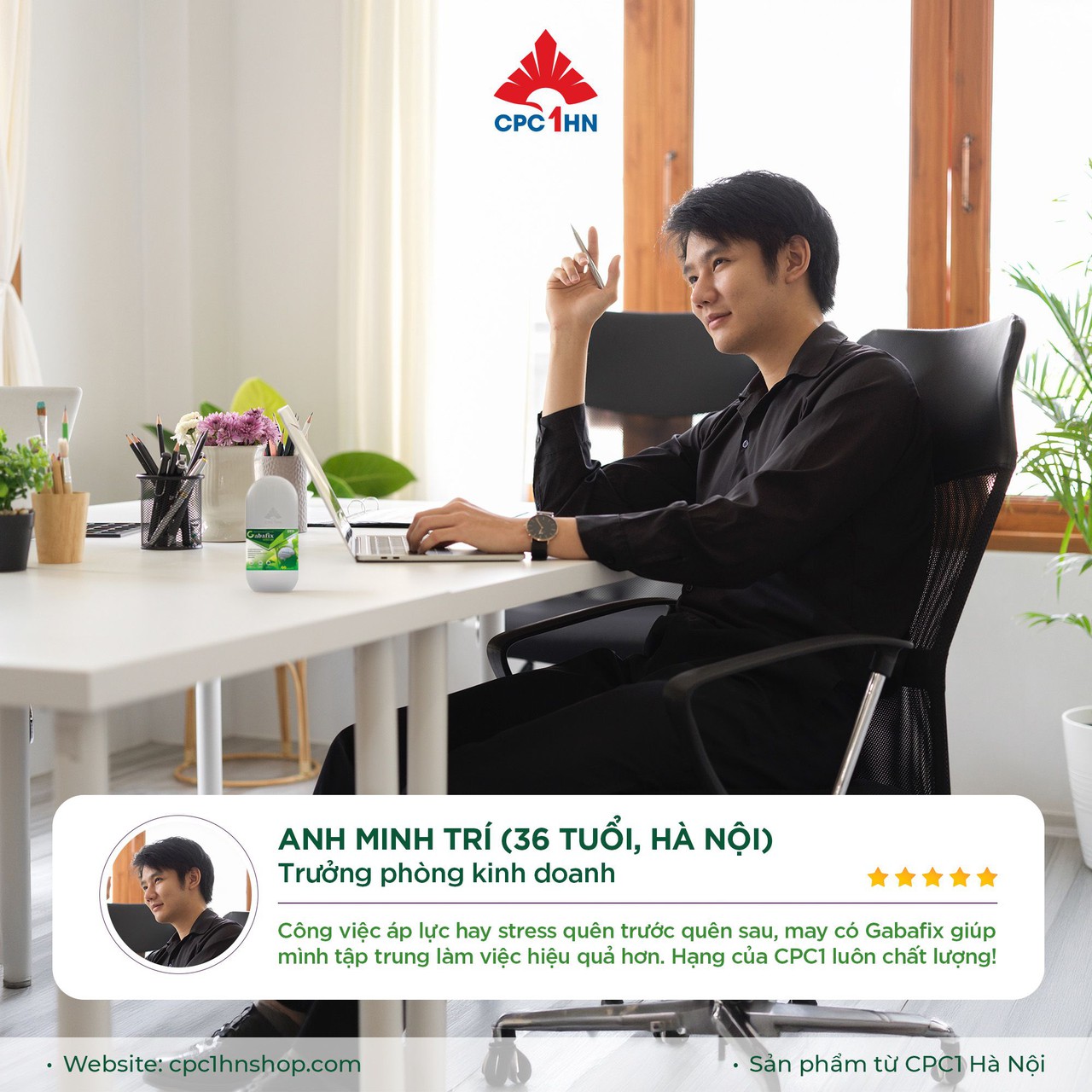 Viên Bổ Não Gabafix Hoạt Huyết, Hỗ Trợ Tăng Cường Tuần Hoàn Máu Não Và Cải Thiện Trí Nhớ (Hộp 30 viên)
