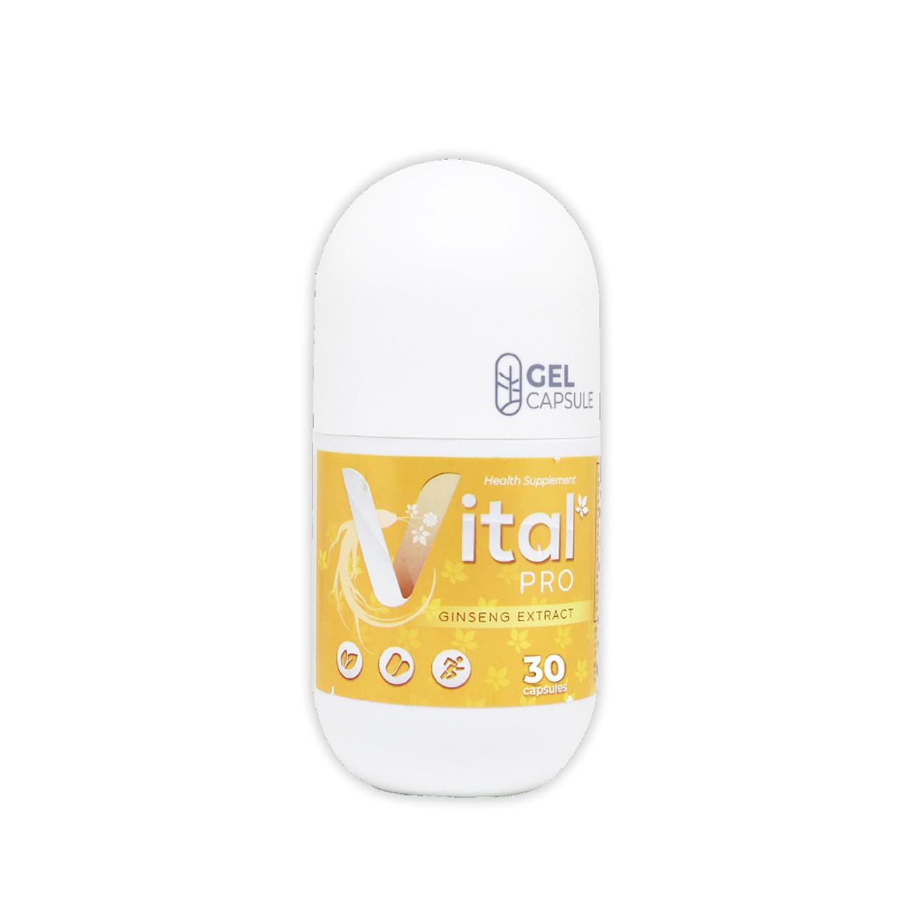 Viên Uống Vital Pro Bổ Sung Vitamin Và Khoáng Chất, Giúp Tăng Sức Đề Kháng Và Cải Thiện Thể Lực (Lọ 30 viên, 60 viên)