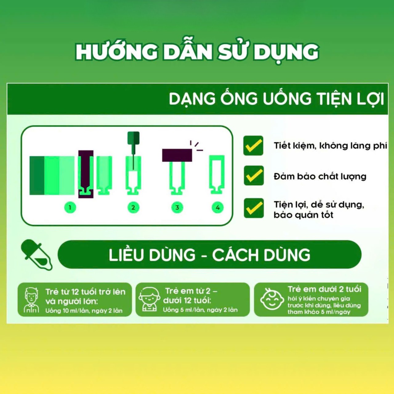 Siro Zentokid Hỗ Trợ Thải Độc, Thanh Nhiệt, Giảm Rôm Sẩy, Mẩn Ngứa Kích Thích Ăn Ngon, Tiêu Hoá Tốt Cho Bé (Hộp 4 vỉ x 5 ống)