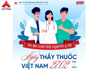 Tri ân và tự hào: Kỷ niệm 71 năm Ngày Thầy thuốc Việt Nam (27/02/1955 - 27/02/2026)