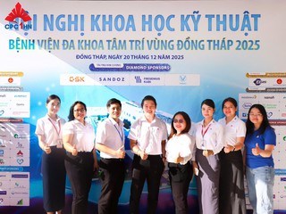 CPC1 Hà Nội đồng hành cùng Hội nghị Khoa học BV Tâm Trí Đồng Tháp