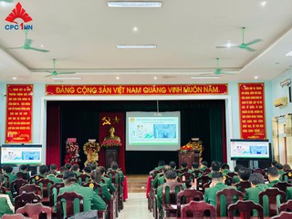 CPC1 Hà Nội tại Hội nghị Khoa học Bệnh viện Quân y 268