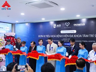 CPC1 Hà Nội tại Hội nghị Khoa học Bệnh viện Tâm Trí Sài Gòn