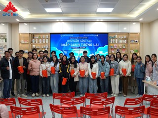 CPC1 Hà Nội: Bền bỉ ươm mầm tài năng trẻ ngành R&D Dược phẩm