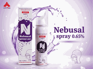 Nước muối nhược trương 0,65% là gì? Giải pháp "cấp ẩm vàng" cho trẻ hay nằm điều hòa, chảy máu cam..