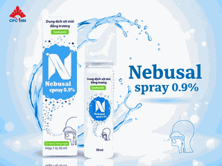Vệ sinh mũi hàng ngày: Dùng Nebusal 0.9% thế nào để sạch sâu mà không làm mòn niêm mạc mũi?