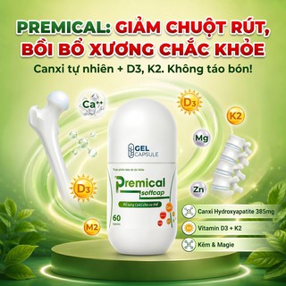 Combo Gabafix Và Premical Hỗ Trợ Giảm Tê Bì Tay Chân, Tăng Cường Xương Khớp - thumbnail 3