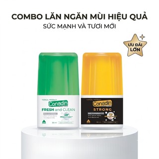 Lăn Khử Mùi Conadin Ngăn Mồ Hôi, Khử Mùi Lên Đến 72h - thumbnail 1