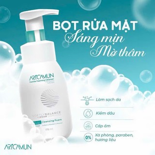 Bọt Rửa Mặt Không Xà Phòng Aricamun Làm Sạch Sâu, Sáng Mịn Mờ Thâm, Kiểm Soát Dầu Nhờn, Giảm Mụn Cho Mọi Loại Da (175ml) - thumbnail 2