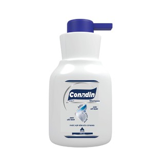 Dầu Gội Conadin Shampoo Giảm Gàu, Giảm Nấm, Ngứa Da Đầu, Rụng Tóc Hiệu Quả (Chai 285ml) - thumbnail 1
