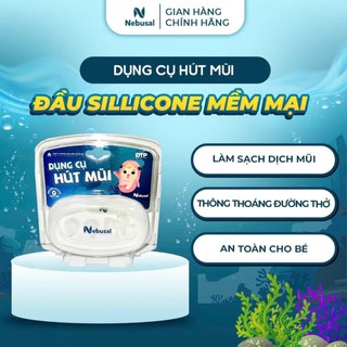 Dụng Cụ Hút Mũi, Máy Hút Mũi Cầm Tay Nebusal Đầu Mềm, An Toàn Cho Bé (Hộp 1 cái) - thumbnail 2