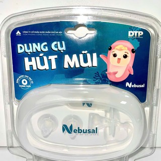 Dụng Cụ Hút Mũi, Máy Hút Mũi Cầm Tay Nebusal Đầu Mềm, An Toàn Cho Bé (Hộp 1 cái) - thumbnail 3