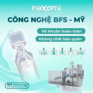 Dung Dịch Rửa Mắt Hexami Aches Eyewash Vô Khuẩn Công Nghệ BFS Giúp Làm Dịu, Sạch Sâu Và Bảo Vệ Mắt (20 Ống x 10ml) - thumbnail 4