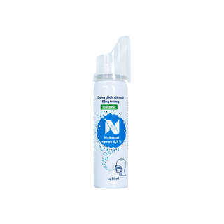 Xịt Mũi Đẳng Trương Nebusal Spray 0.9% Vệ Sinh Mũi Hàng Ngày, Phòng Nghẹt Mũi, Sổ Mũi Cho Bé (Chai 50 ml)  - thumbnail 7