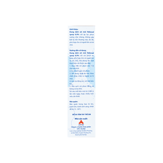 Xịt Mũi Đẳng Trương Nebusal Spray 0.9% Vệ Sinh Mũi Hàng Ngày, Phòng Nghẹt Mũi, Sổ Mũi Cho Bé (Chai 50 ml)  - thumbnail 5