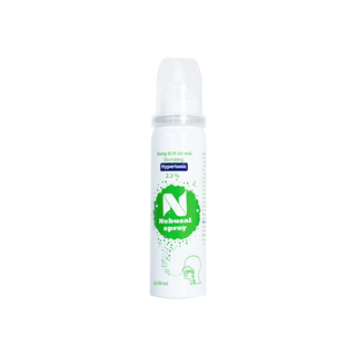 Xịt Mũi Nebusal 2.3% Giảm Nghẹt Mũi, Sổ Mũi Ở Trẻ Em Trên 3 Tuổi Và Người Lớn (Chai 50 ml) - thumbnail 6
