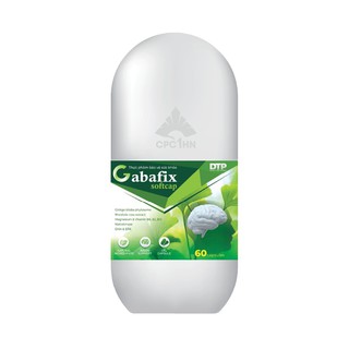 Viên Bổ Não Gabafix Hoạt Huyết, Hỗ Trợ Tăng Cường Tuần Hoàn Máu Não Và Cải Thiện Trí Nhớ (Hộp 30 viên) - thumbnail 1