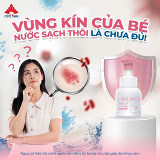 Bọt Vệ Sinh pH Balance Baby Cho Bé Trai Và Bé Gái Hỗ Trợ Làm Sạch Dịu Nhẹ, Ngăn Ngừa Hăm Tã, Rôm Sẩy (Chai 200ml) - thumbnail 2