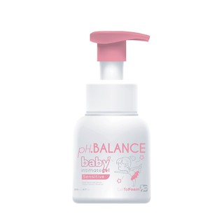 Bọt Vệ Sinh pH Balance Baby Cho Bé Trai Và Bé Gái Hỗ Trợ Làm Sạch Dịu Nhẹ, Ngăn Ngừa Hăm Tã, Rôm Sẩy (Chai 200ml) - thumbnail 1