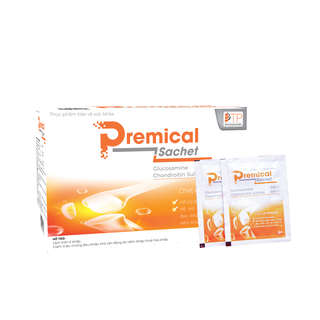 Gói Uống Giảm Đau Nhức Xương Khớp, Thoái Hóa Khớp - Bổ sung Glucosamine & Chondroitin - Hộp 30 gói [Premical Sachet Chính hãng CPC1HN] - thumbnail 1