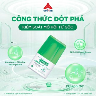 Lăn Khử Mùi Conadin roll-on Fresh and Clean Kháng Khuẩn, Ngăn Mùi đến 48h (Lọ 15ml, 30ml) - thumbnail 4