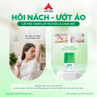 Lăn Khử Mùi Conadin roll-on Fresh and Clean Kháng Khuẩn, Ngăn Mùi đến 48h (Lọ 15ml, 30ml) - thumbnail 2