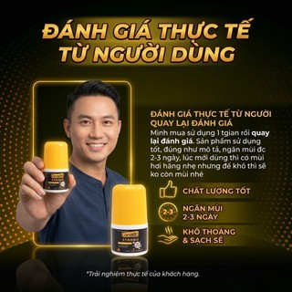 [Phiên bản cải tiến] Lăn Khử Mùi Conadin Roll-on Strong Kiểm Soát Mùi Và Mồ Hôi Chuyên Sâu (Lọ 15ml) - thumbnail 7