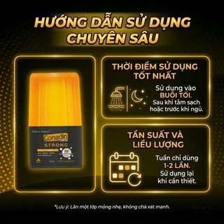 [Phiên bản cải tiến] Lăn Khử Mùi Conadin Roll-on Strong Kiểm Soát Mùi Và Mồ Hôi Chuyên Sâu (Lọ 15ml) - thumbnail 5