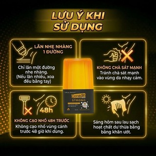 [Phiên bản cải tiến] Lăn Khử Mùi Conadin Roll-on Strong Kiểm Soát Mùi Và Mồ Hôi Chuyên Sâu (Lọ 15ml) - thumbnail 6