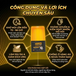 [Phiên bản cải tiến] Lăn Khử Mùi Conadin Roll-on Strong Kiểm Soát Mùi Và Mồ Hôi Chuyên Sâu (Lọ 15ml) - thumbnail 4