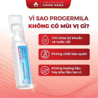 Men dùng cho tiêu chảy, đầy hơi, chướng bụng Progermila - 2 tỷ bào tử lợi khuẩn (Hộp 10 ống) - thumbnail 5