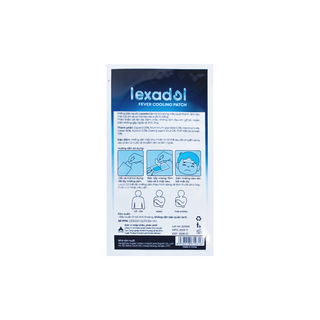 Miếng Dán Hạ Sốt Lexadol Tác Dụng Lên Đến 10h, Công Nghệ Hydrogel Giúp Bé Hạ Sốt Nhanh, An Toàn (Hộp 5 miếng) - thumbnail 7