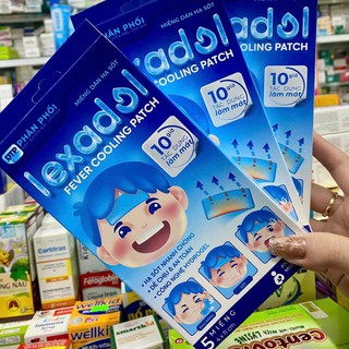 Miếng Dán Hạ Sốt Lexadol Tác Dụng Lên Đến 10h, Công Nghệ Hydrogel Giúp Bé Hạ Sốt Nhanh, An Toàn (Hộp 5 miếng) - thumbnail 4