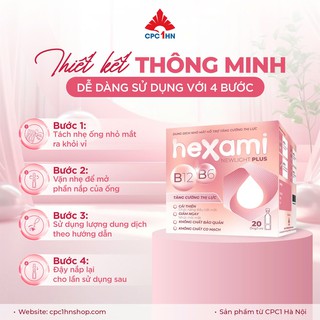 Nhỏ Mắt Hexami Newlight Plus Tăng Cường Thị Lực, Cải Thiện Chức Năng Điểu Tiết Mắt (Hộp 4 vỉ x 5 tép) - thumbnail 7