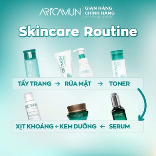 Toner Acid Aricamun AHA/BHA Giảm Mụn Đầu Đen, Lỗ Chân Lông To, Cân Bằng pH Da (Chai 145ml) - thumbnail 5