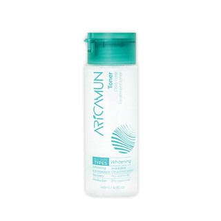 Toner Acid Aricamun AHA/BHA Giảm Mụn Đầu Đen, Lỗ Chân Lông To, Cân Bằng pH Da (Chai 145ml) - thumbnail 1
