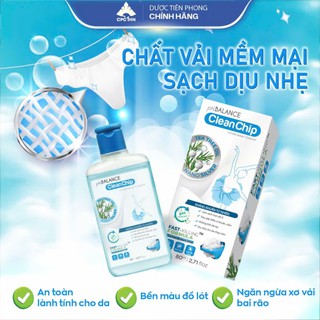 pH Balance Clean Chip làm sạch mọi vết ố, hạn chế nấm khuẩn, an toàn cho da (Chai 80ml) - thumbnail 4