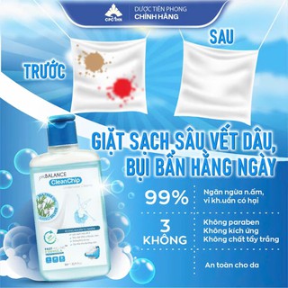 pH Balance Clean Chip làm sạch mọi vết ố, hạn chế nấm khuẩn, an toàn cho da (Chai 80ml) - thumbnail 5