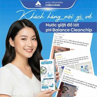 pH Balance Clean Chip làm sạch mọi vết ố, hạn chế nấm khuẩn, an toàn cho da (Chai 80ml) - thumbnail 6