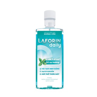 Nước Súc Miệng Laforin Daily Không Cồn, Trắng Răng (Chai 500ml) - thumbnail 1