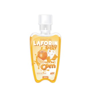 Nước Súc Miệng Laforin Baby Hương Cam Đào Ổi Vệ Sinh Răng Miệng Cho Bé (Chai 350 ml)  - thumbnail 8