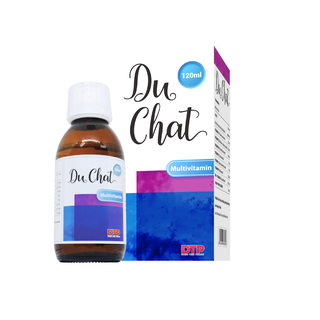 Siro Duchat - Bổ sung Multivitamin Hỗ trợ ăn ngon, hấp thu tốt, xương chắc khoẻ - Hàng chính hãng CPC1HN - thumbnail 1